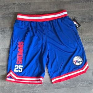 Ben Simmons 76ers Player Shorts